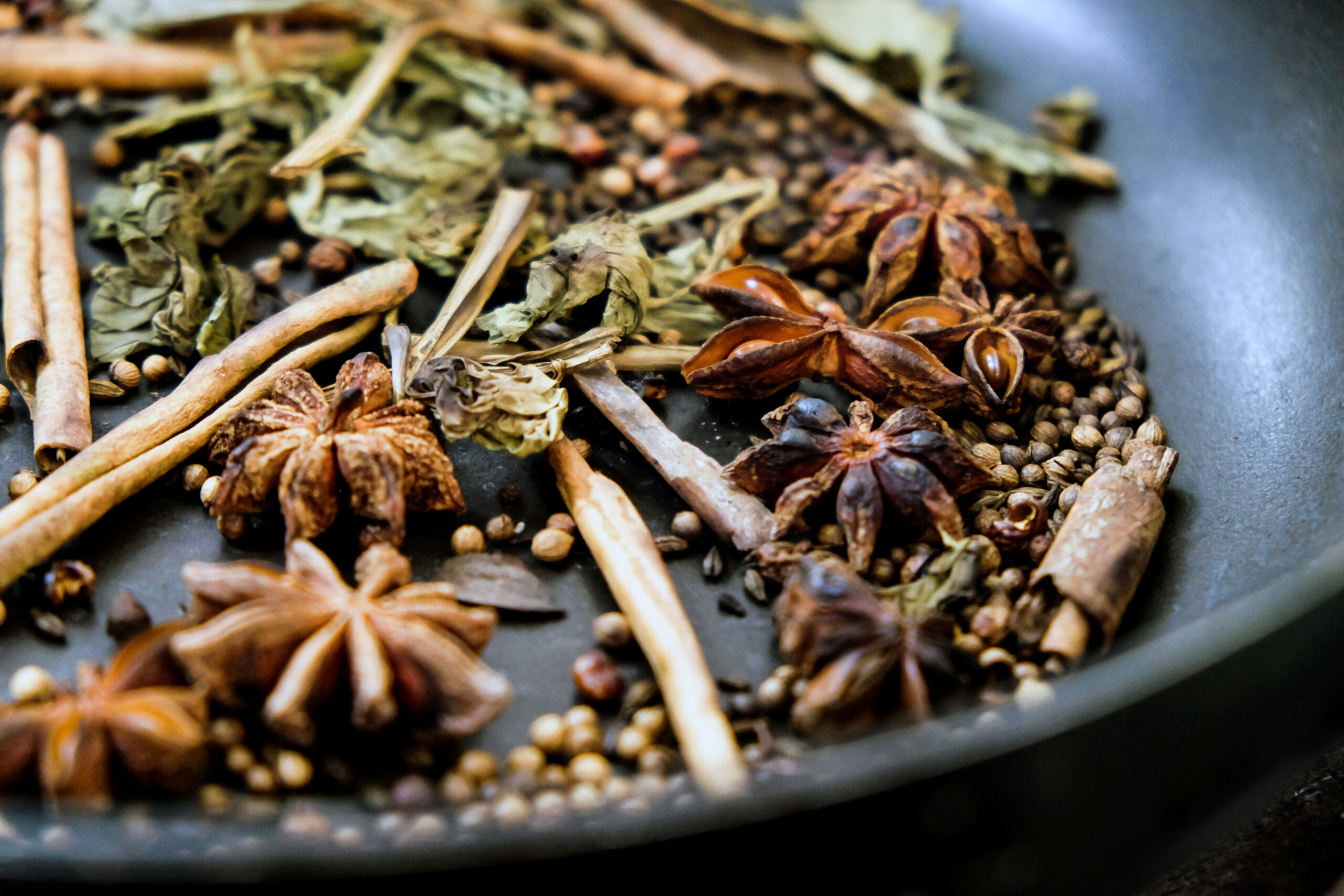 Ayurvedic spices and herbs