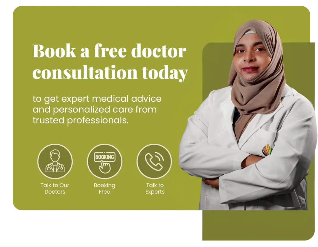 Book a free doctor consultation today
