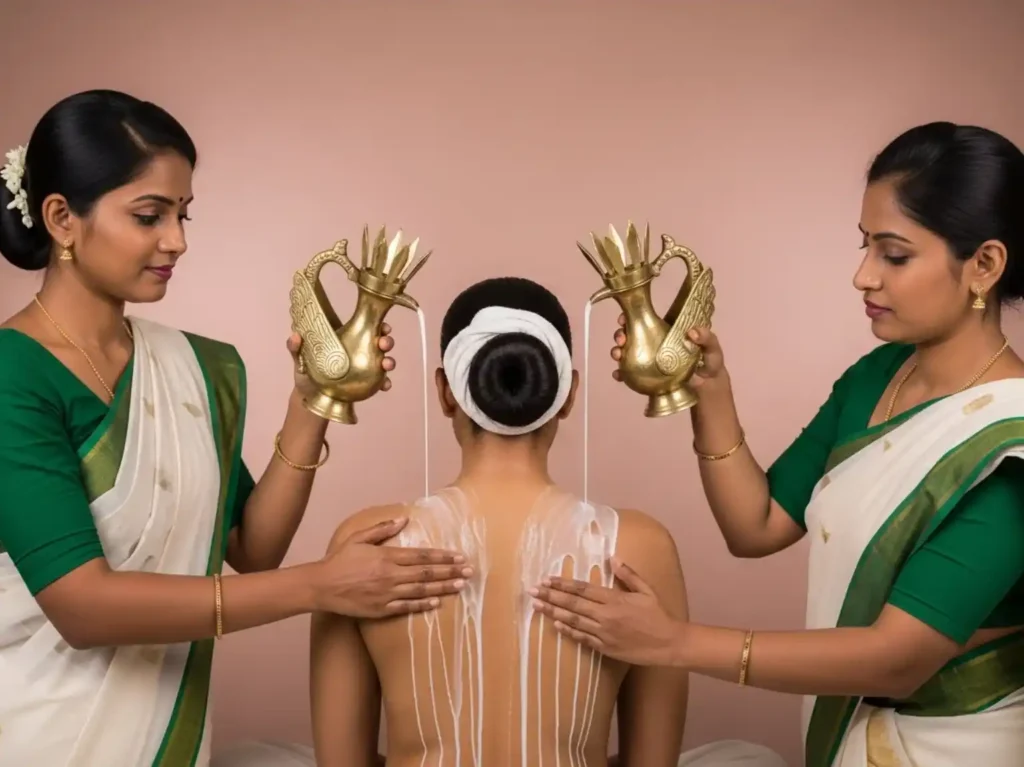 Dashamoola Ksheera Dhara Therapy