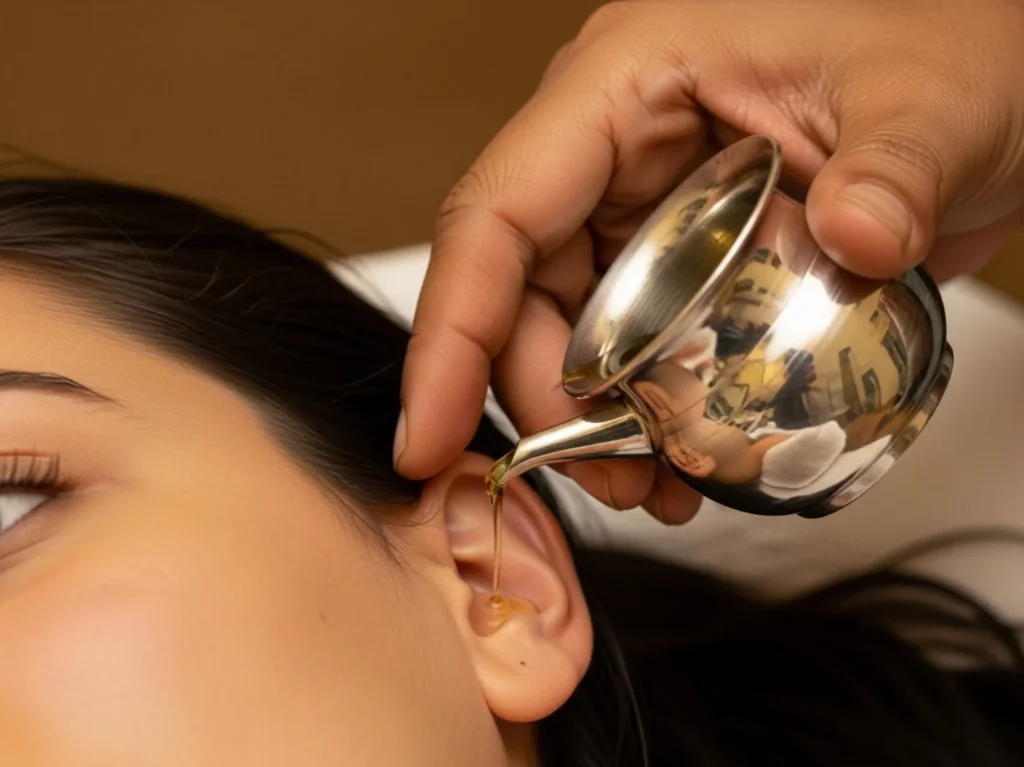 Karnapoorana Therapy