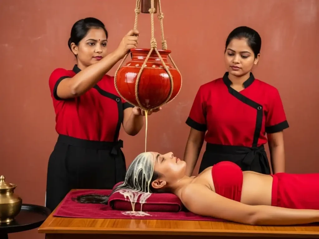 Kasheera Dhara Therapy