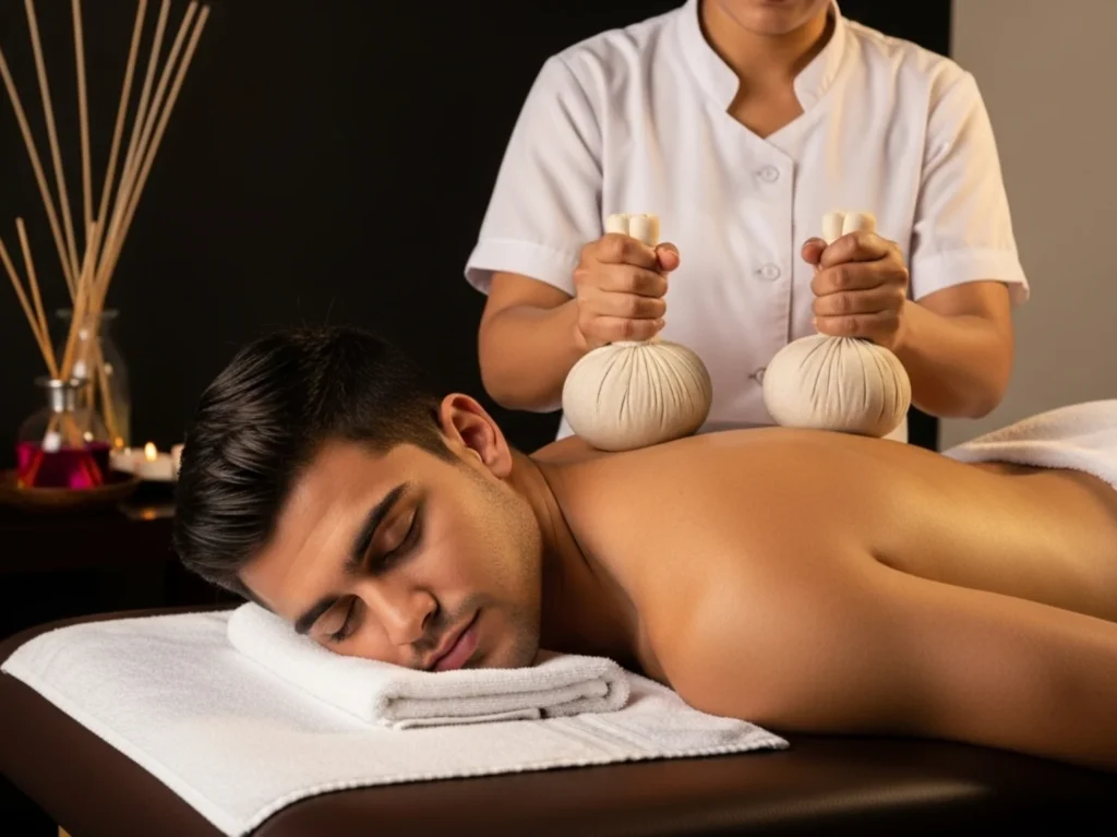 Naranga Kizhi Massage Authentic Ayurveda Therapy