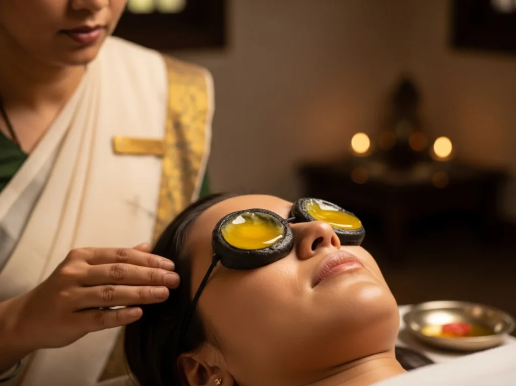 Netratarpana (Akshi Tarpanam) Therapy