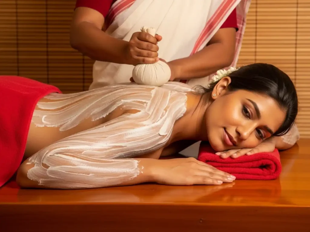 Njavara Kizhi Treatment