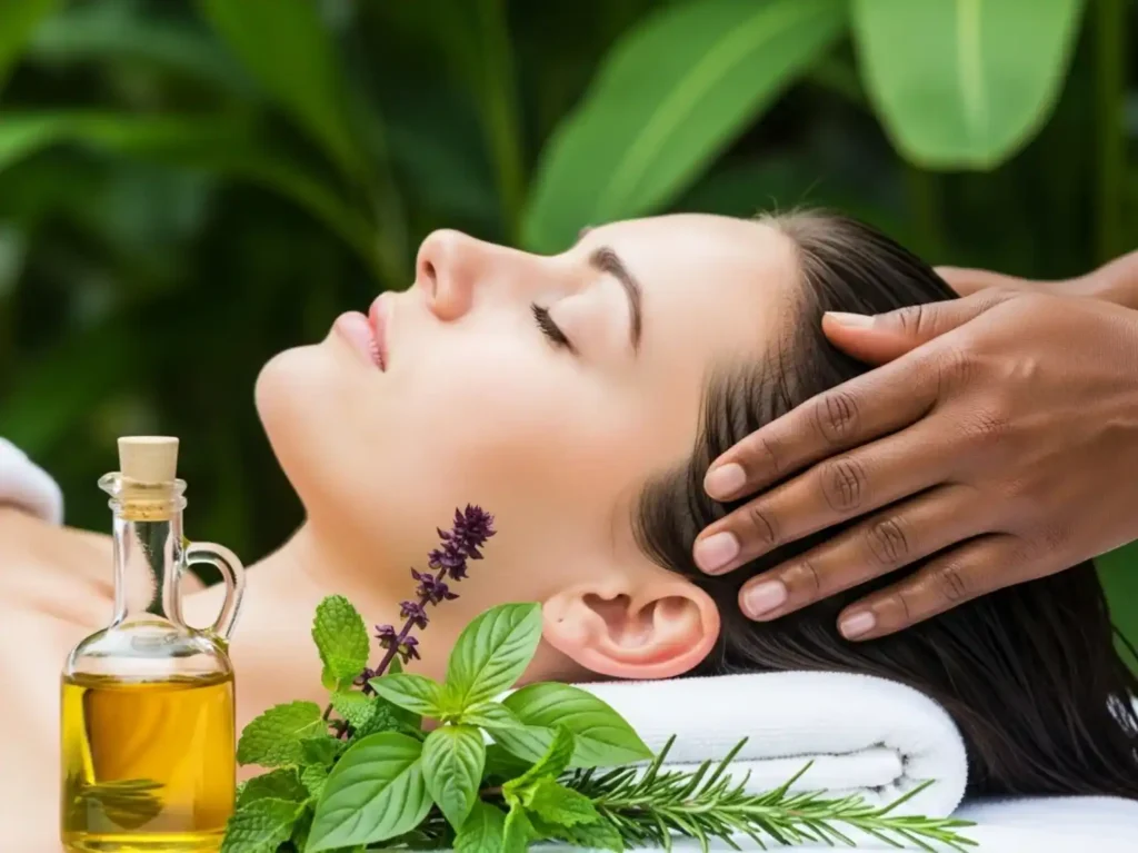 Shiro Abhyanga Treatment