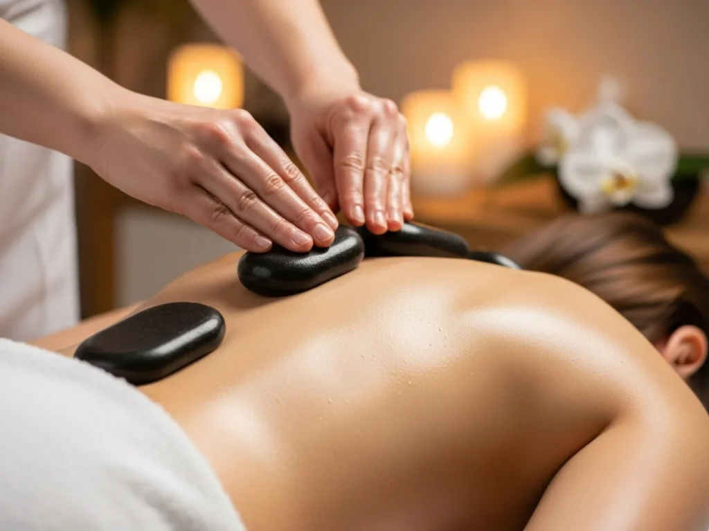 Stone Massage