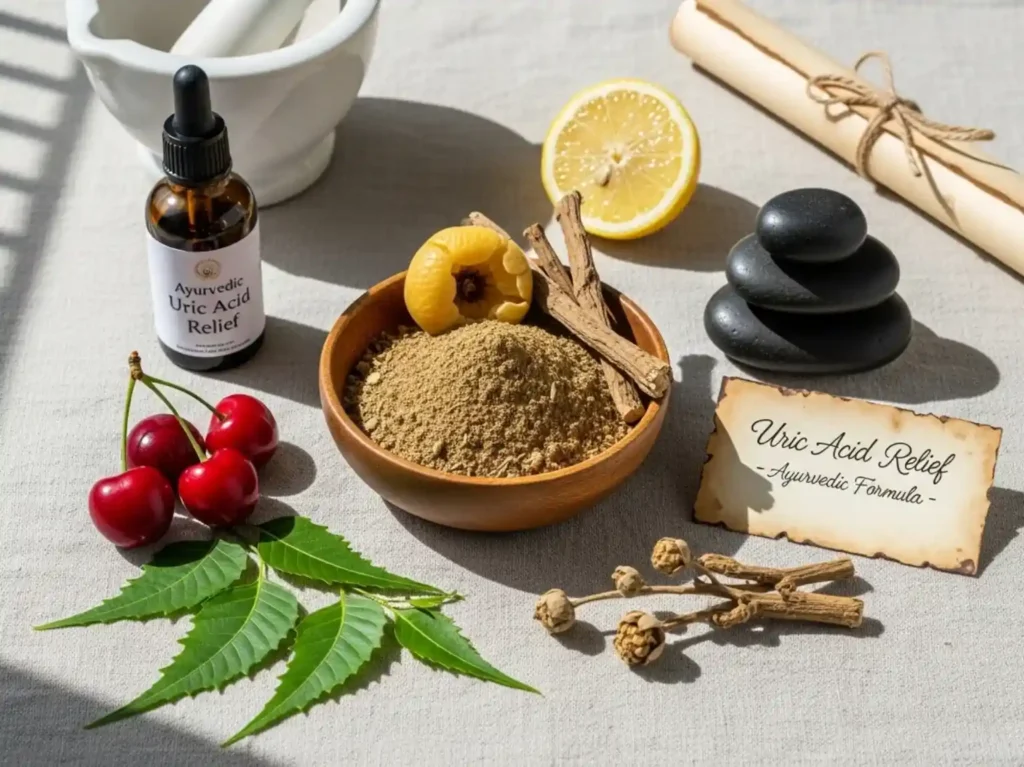 Uric Acid Ayurvedic Medicine