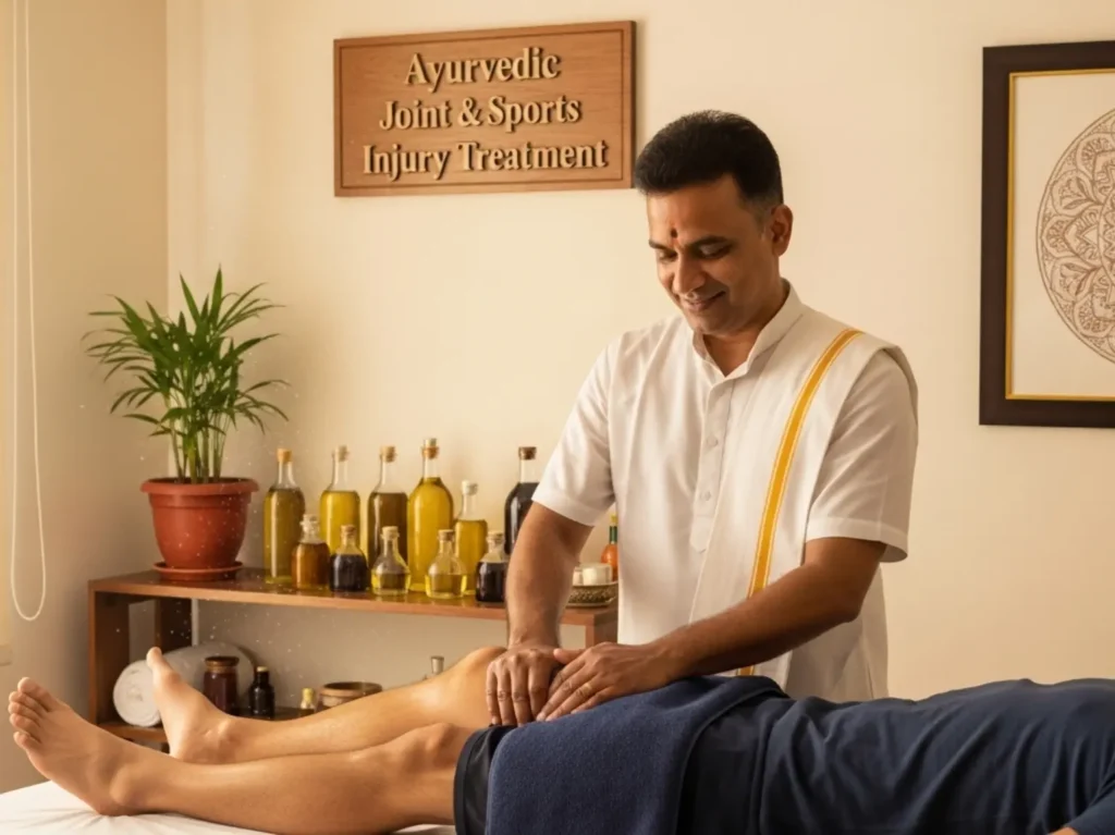 Ayurvedic Joint & Sports Injury Treatment