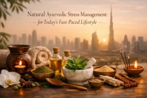 Natural Ayurvedic Methods to Manage Stress