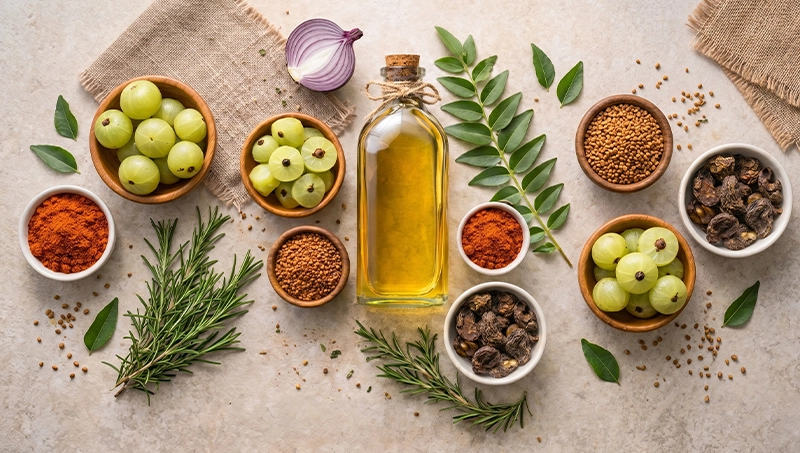 Best Ayurvedic Oils for Hair