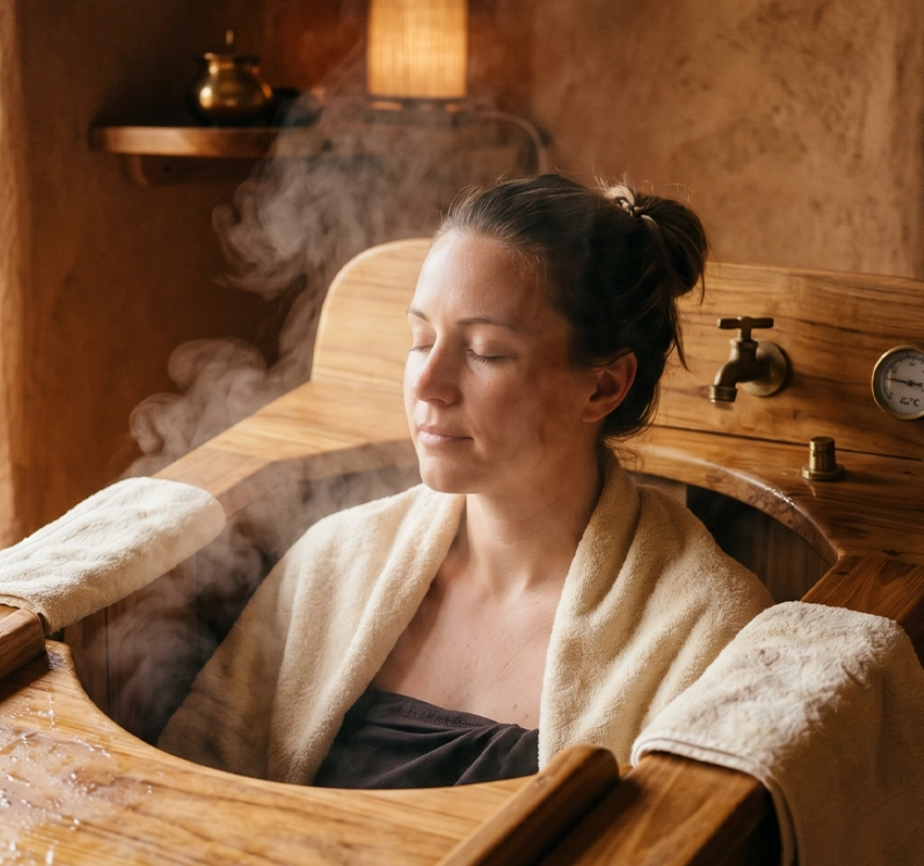 Ayurvedic Steam Bath