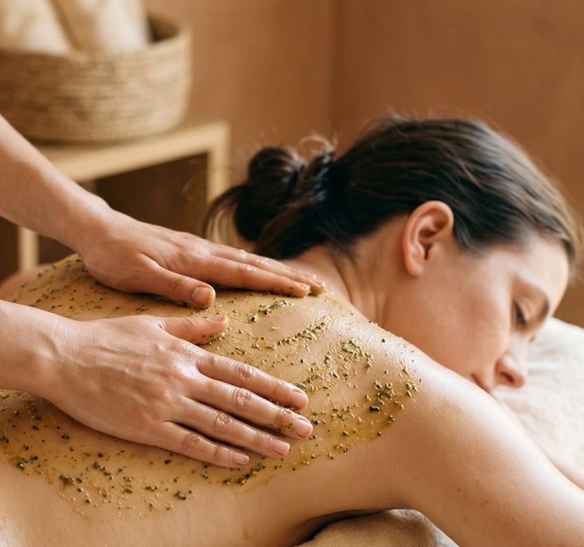 Body Scrub Massage