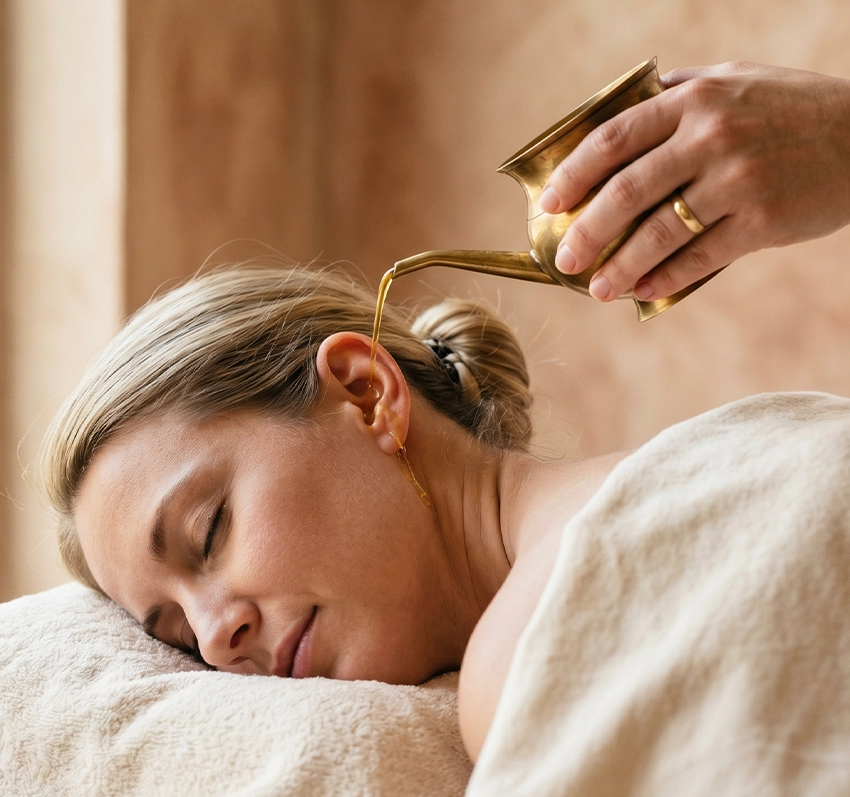 Karnapoorana Therapy