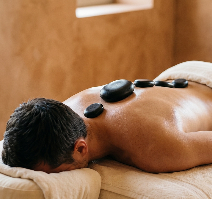 Stone Massage
